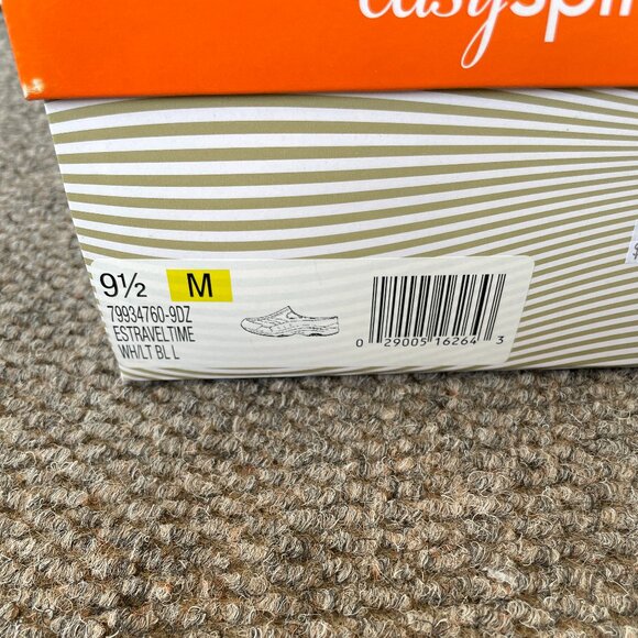 Women's EASY SPIRIT Traveltime Mule White 9.5M - Picture 10 of 10